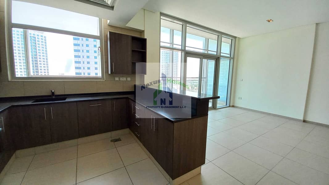 3 Awesome and Bright 2 BR with Huge Balcony