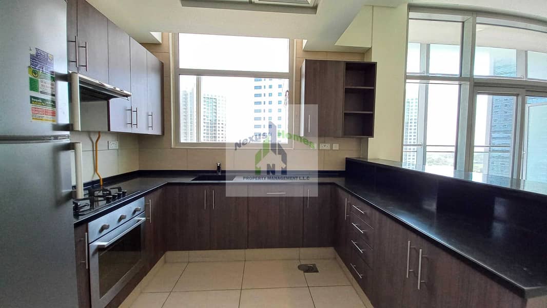 5 Awesome and Bright 2 BR with Huge Balcony