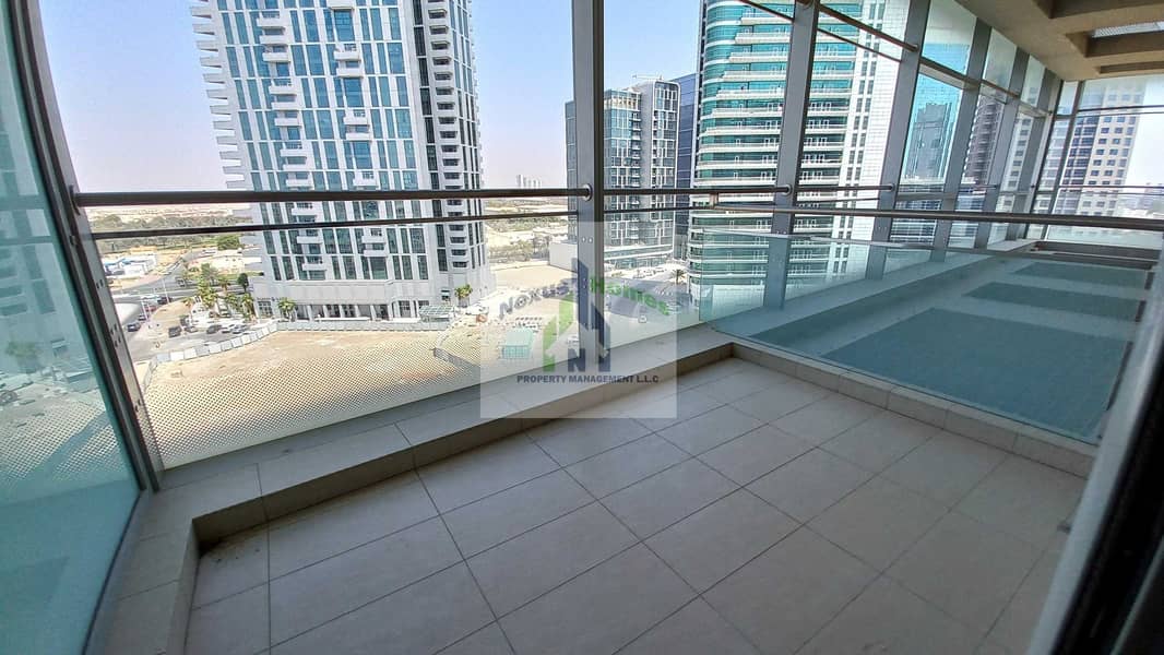 10 Awesome and Bright 2 BR with Huge Balcony