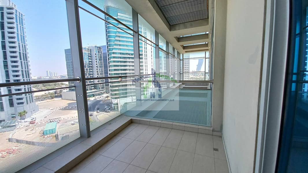 12 Awesome and Bright 2 BR with Huge Balcony