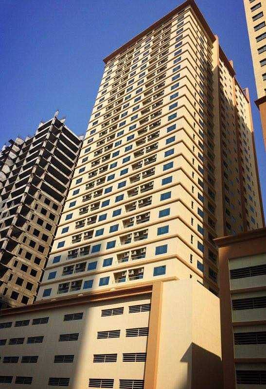 Best Deal!! 14K only for 1 Bedroom Hall w/ parking, garden/landscape view in Lake Tower C4 Emirates City