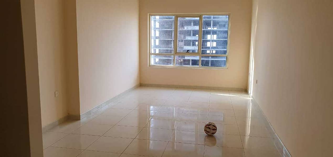 Best Offer! Spacious 2 Bedroom Hall w/ parking, road view in Lake Tower C4  Emirates City Ajman