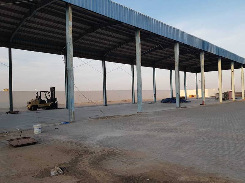 45800 sq ft corner industrial property for sale in emirates modern industrial Umm AL Quain