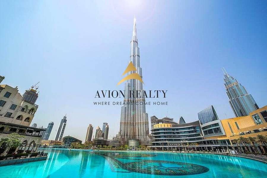 Exclusive: FULL FLOOR IN BURJ KHALIFA