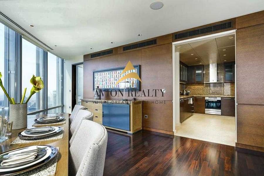 5 Exclusive: FULL FLOOR IN BURJ KHALIFA