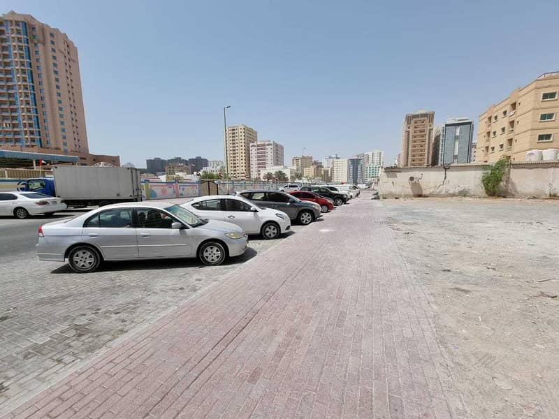 12005 SQ FT 2 SIDES ROAD FRONT AND BACK  IDEAL DIMENSION COMMERCIAL LAND IN NUAMIYAH 1