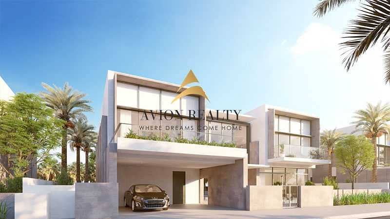 EXCLUSIVE & LIMITED Contemporary 6BR VILLAS in Dubai Hills | Gold Place II | 60%/40% Payment Plan