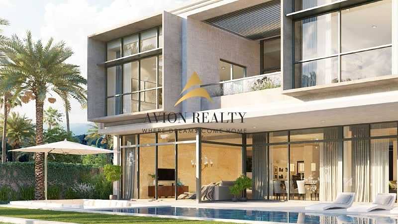 3 EXCLUSIVE & LIMITED Contemporary 6BR VILLAS in Dubai Hills | Gold Place II | 60%/40% Payment Plan