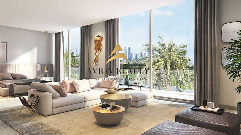 4 EXCLUSIVE & LIMITED Contemporary 6BR VILLAS in Dubai Hills | Gold Place II | 60%/40% Payment Plan