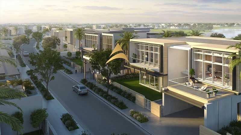 5 EXCLUSIVE & LIMITED Contemporary 6BR VILLAS in Dubai Hills | Gold Place II | 60%/40% Payment Plan