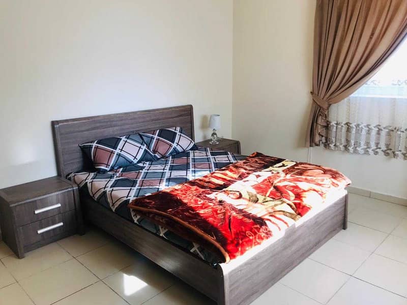 Hot Deal!! Fully Well Furnished 1BHK Available For Rent With Covered Parking In Ajman One Tower in Just 3000/Monthly