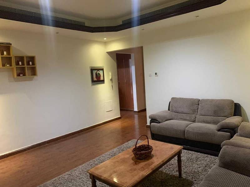 URGENT FOR SALE !!! SPACIOUS AND WELL MAINTAINED 1BHK IN CORNICHE TOWER AJMAN FULL OPEN VIEW