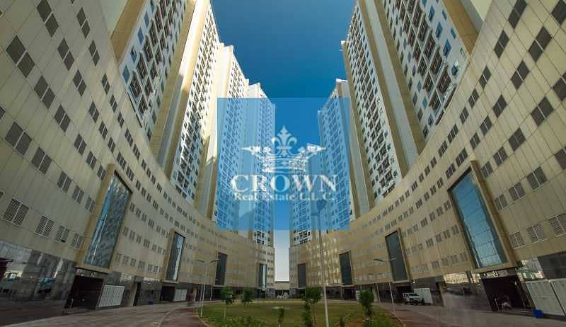 GOOD OPPORUINITY !!! 1 BHK FOR SALE IN AJMAN PEARL TOWER 210 K NET TO OWNER