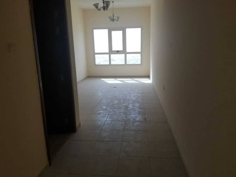 BRAND NEW 1 BHK FOR Rent IN FORTUNE RESIDENCE TOWER AJMAN EMIRATES CITY (GOVERNMENT ELECTRICITY)