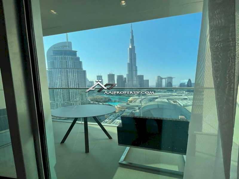 LOWEST 1BR Address Fountain With Full Burj&Fountain