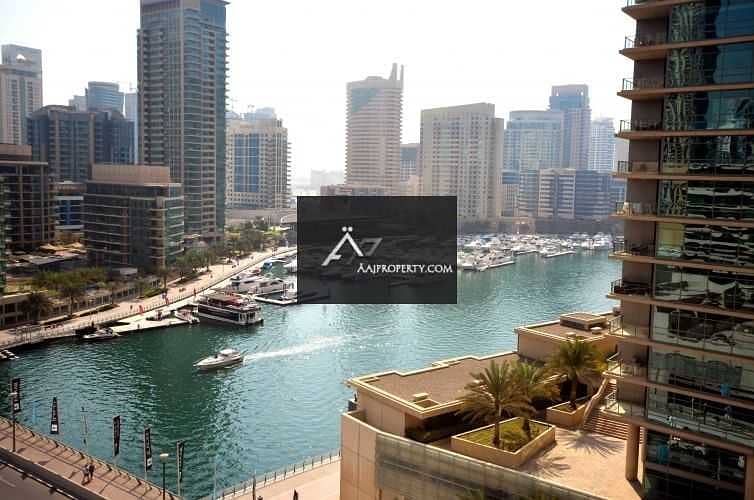 Vacant Unit Marina Quays  1BR Marina View Chiller Free -