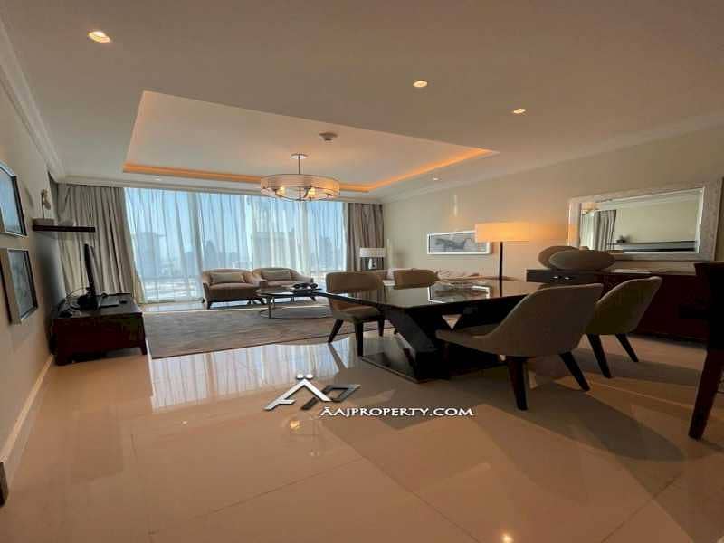 6 1BR|Luxury Serviced APT|Full Burj Khalifa View!