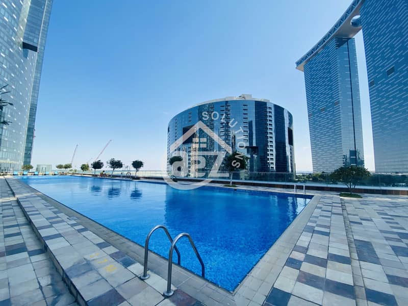 Bigger Studio Flat L shape Type in Arc Tower Bigger Studio Flat L shape Type in Arc Tower
