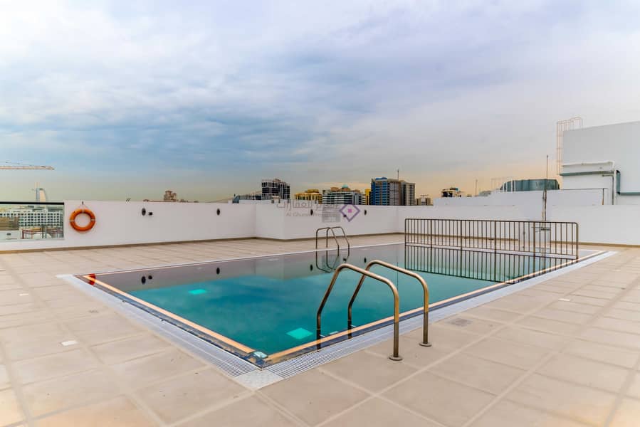 14 Best Offer | Brand New 1BR Hall Apartment near Mall of Emirates | Al Barsha 1