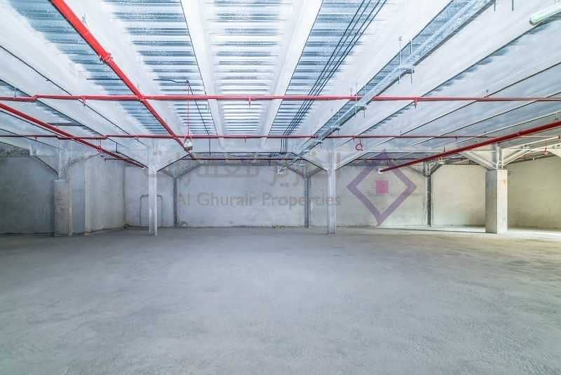 New Capacious Warehouse|Along Sheikh zayed road