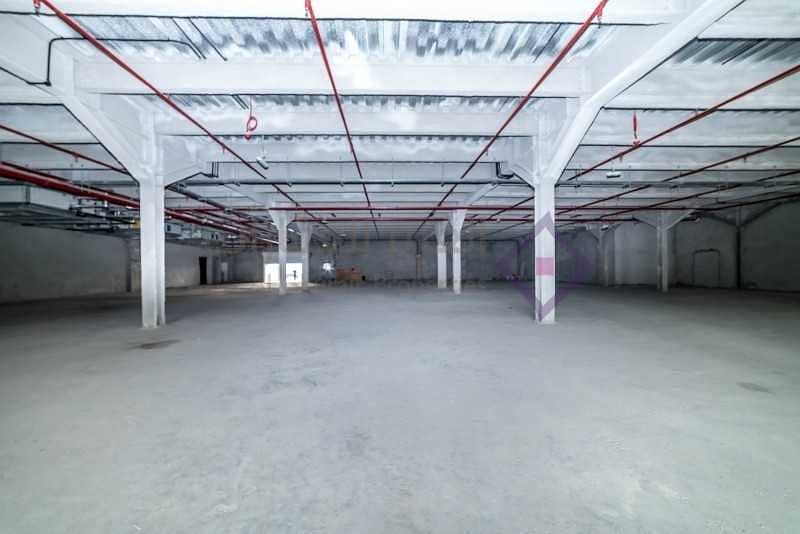 3 New Capacious Warehouse|Along Sheikh zayed road