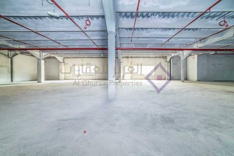 4 New Capacious Warehouse|Along Sheikh zayed road