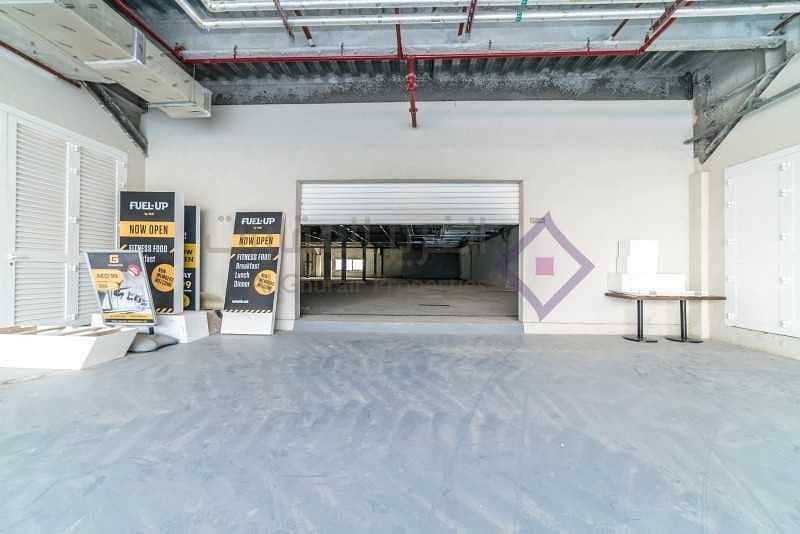 6 New Capacious Warehouse|Along Sheikh zayed road