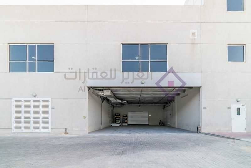 7 New Capacious Warehouse|Along Sheikh zayed road