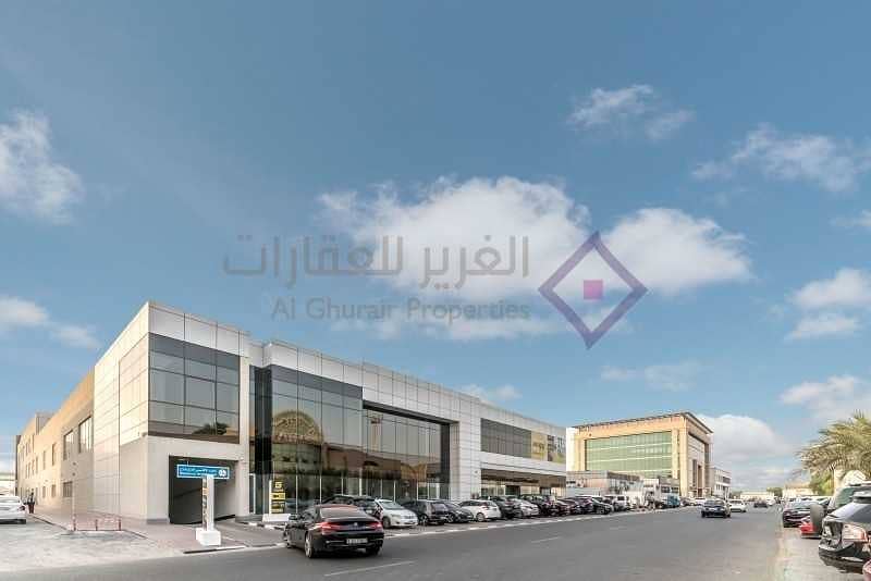 8 New Capacious Warehouse|Along Sheikh zayed road