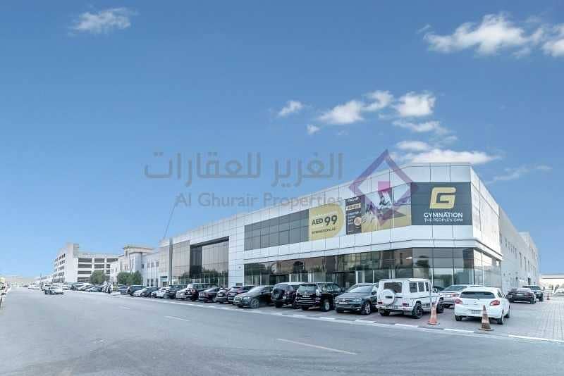 9 New Capacious Warehouse|Along Sheikh zayed road