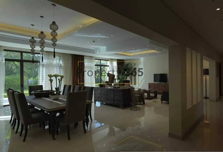 5 Elegance and luxury / 4 Bedrooms with Maid`s Room / Private Garden and Pool