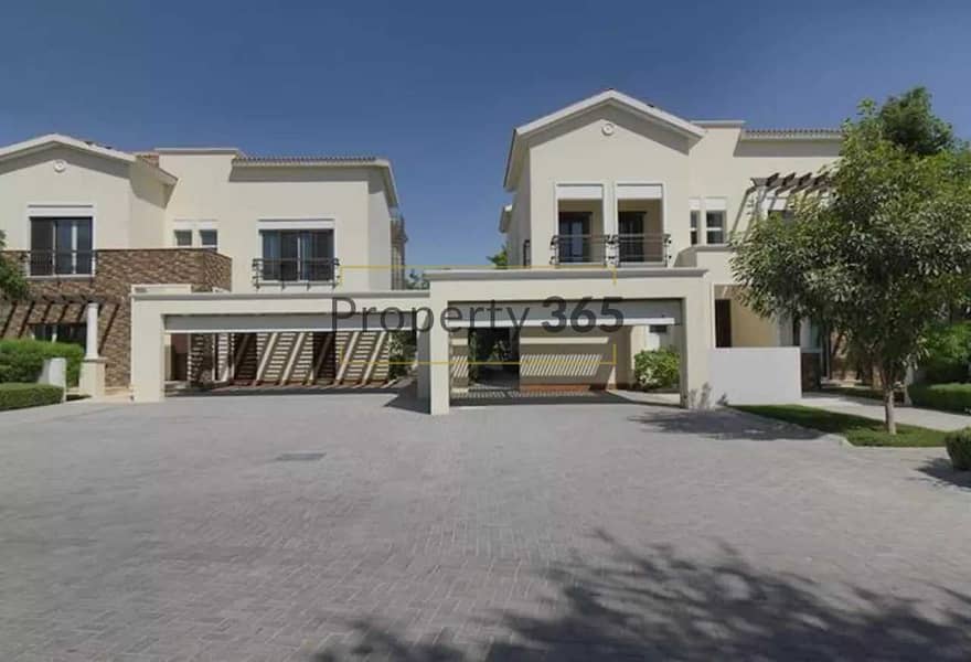 15 Elegance and luxury / 4 Bedrooms with Maid`s Room / Private Garden and Pool