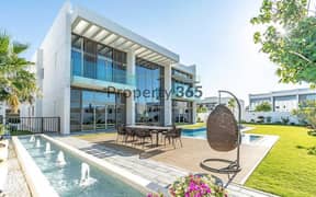 PREMIUM LOCATION STUNNING 6 BR VILLA CONTEMPORARY STYLE. RARE TO FIND.