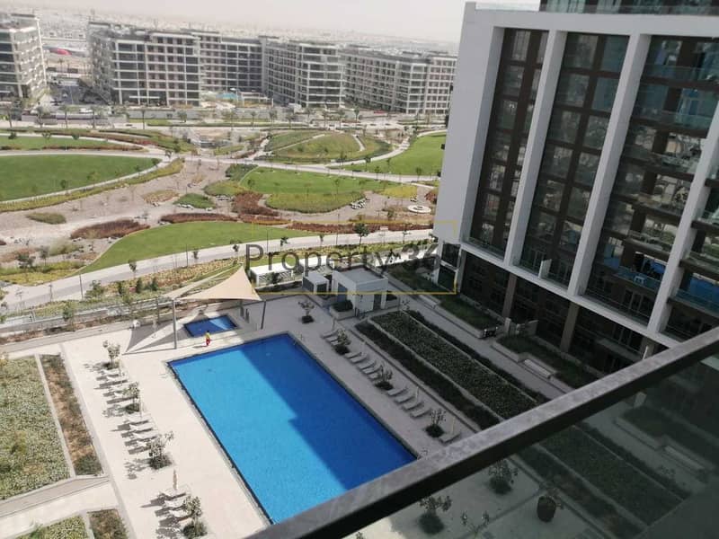 Beautiful pool view / 3 bedrooms + MAID /Spacious Layout Beautiful pool view / 3 bedrooms + MAID /Spacious Layout
