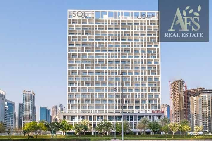 Sol Avenue | 1 BR | Business Bay | A Grade Building | Brand New