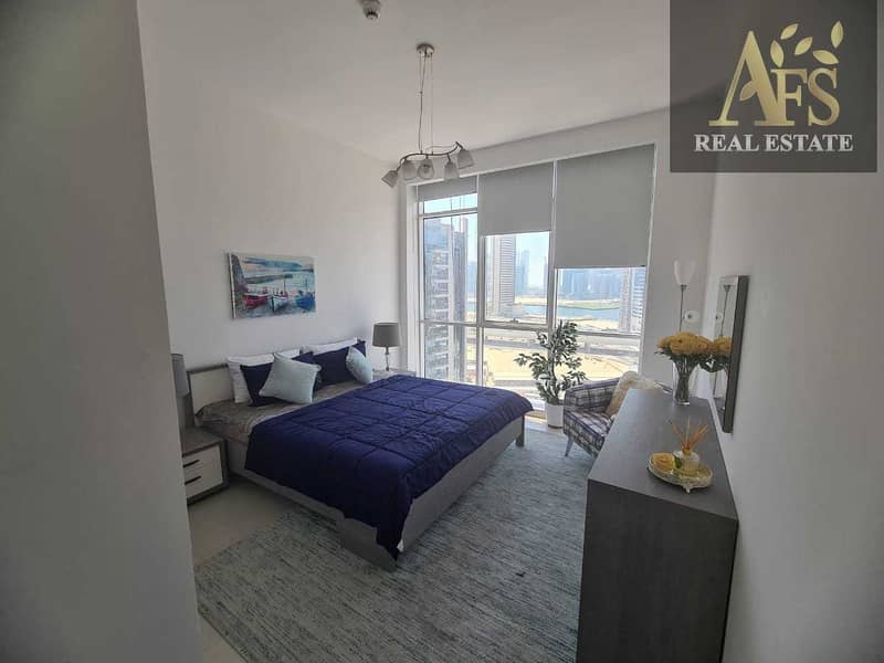 4 Gorgeous Building | 1 BR for rent |  Brand new | One month free | Semi Furnished