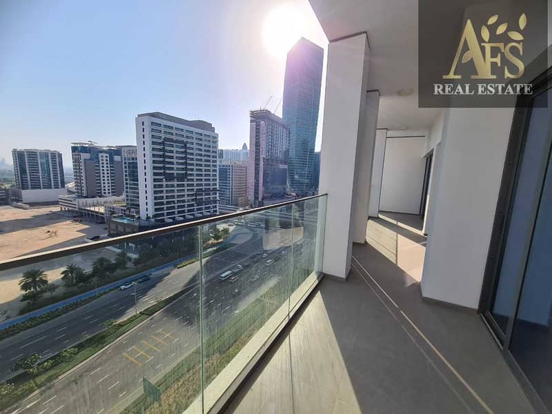 10 Spacious Apartment | Sol Avenue | 2 BR | Business Bay | A Grade Building