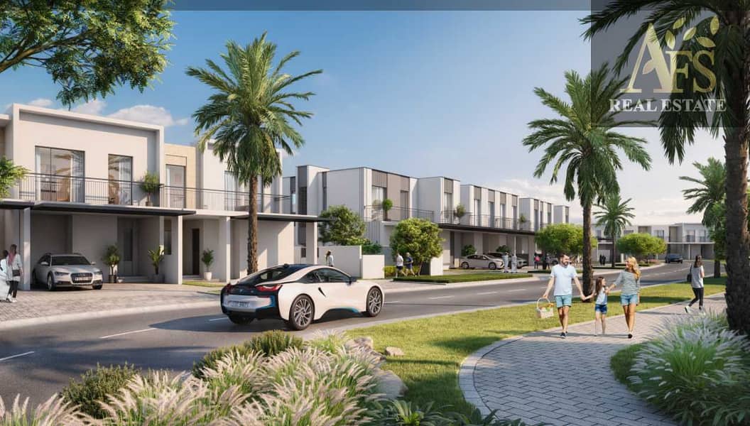 10 4 bed+ Maids l Green Views Villa l at Dubai Hill Estate