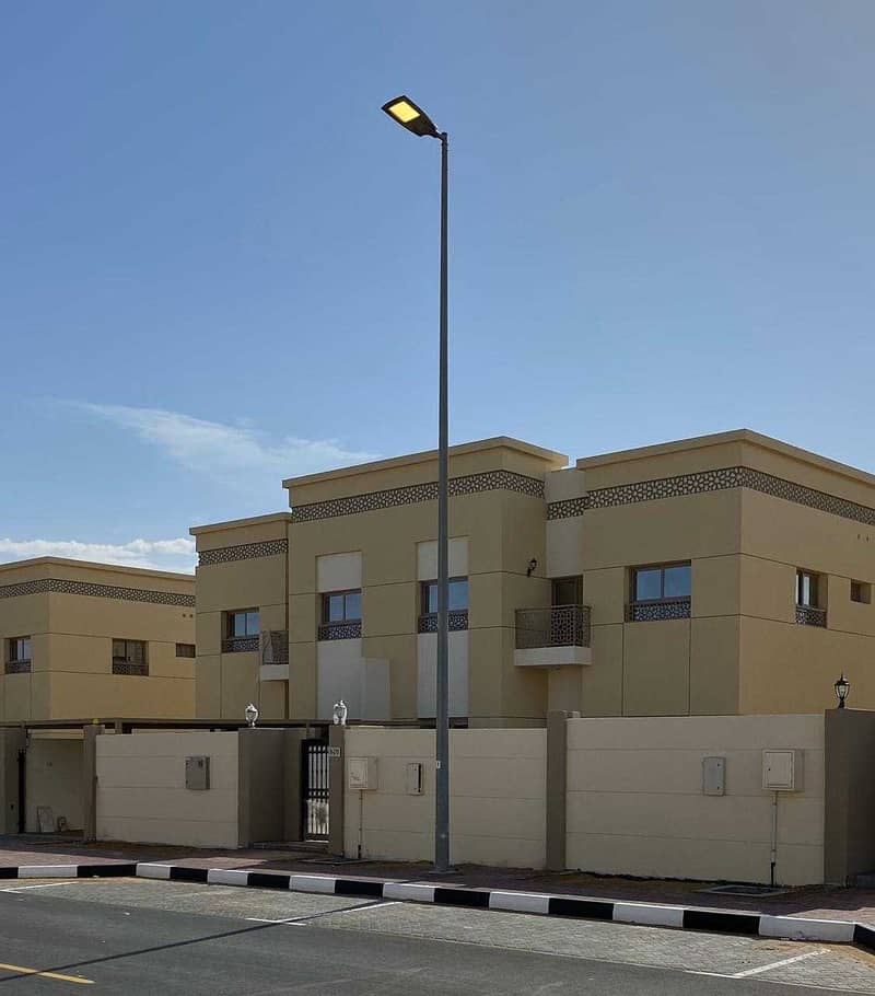 4 Villa 3 beds+maid room stand alon  for sale in sharjah  with 5 years instalment