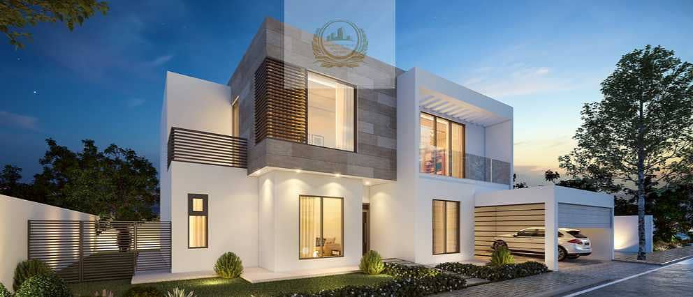 Spacious Designed 4-BR Villa at Nasma Residence in Sharjah