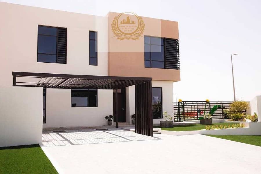 2 Luxury villa ready to move for sale in Sharjah