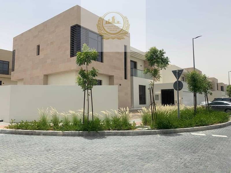 12 Luxury villa ready to move for sale in Sharjah