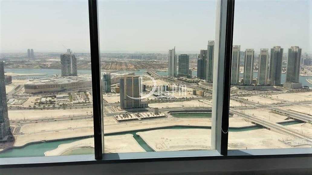 Exceptional View | High Floor  | Vacant |  Large Layout