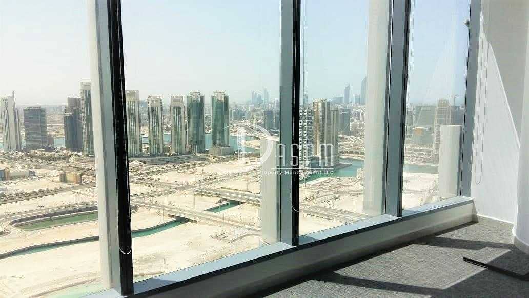 3 Exceptional View | High Floor  | Vacant |  Large Layout