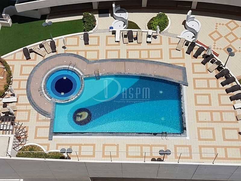 8 GREAT DEAL |  Partial Sea View + Pool View | Modern Apartment