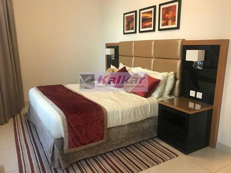 5 Luxurious and spacious | 1 Bedroom | mid floor | fully furnished | AED. 60 K