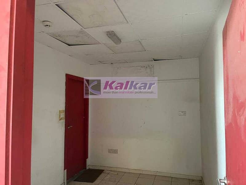 9 !! 120 KW POWER COMMERCIAL WAREHOUSE IN ALQUOZ 4 AED : 125k !!
