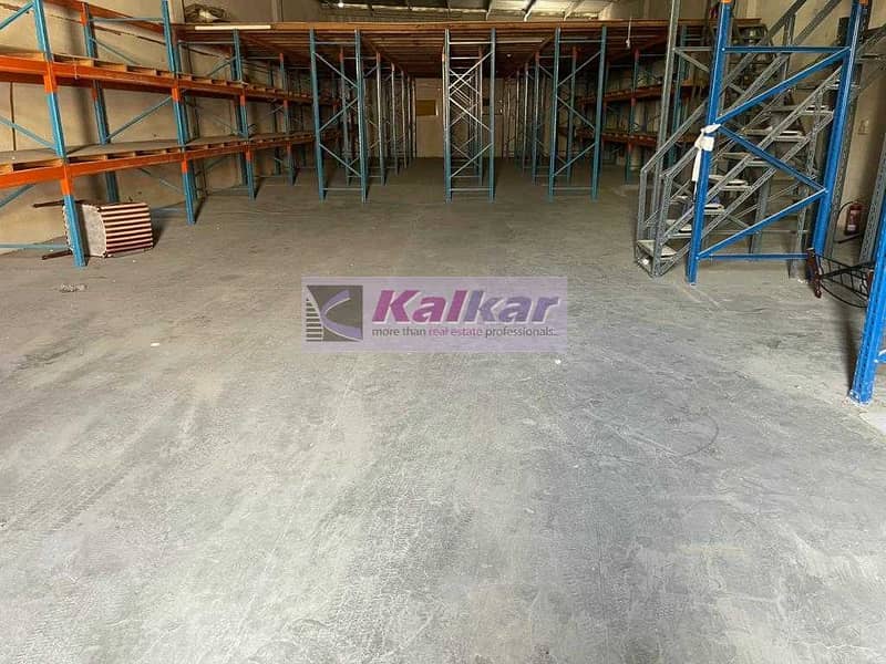 !! 3500 SQFT COMMERCIAL WAREHOUSE IN ALQUOZ 4 AED: 90K !