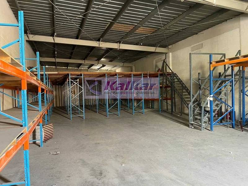 2 !! 3500 SQFT COMMERCIAL WAREHOUSE IN ALQUOZ 4 AED: 90K !