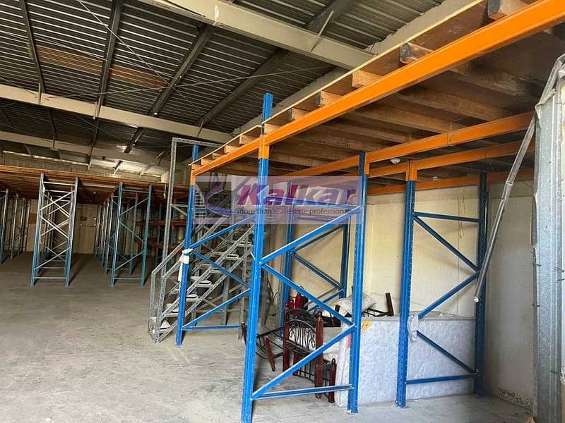 3 !! 3500 SQFT COMMERCIAL WAREHOUSE IN ALQUOZ 4 AED: 90K !